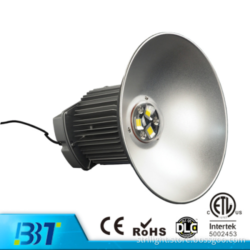 DLC ETL150w led high bay light with Meanwell driver 5 years warranty